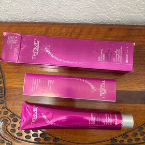 Terme Professional Hair Coloring Cream Formula, 100 ML, 7.32 Medium Beige Blond